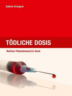 cover image of Tödliche Dosis